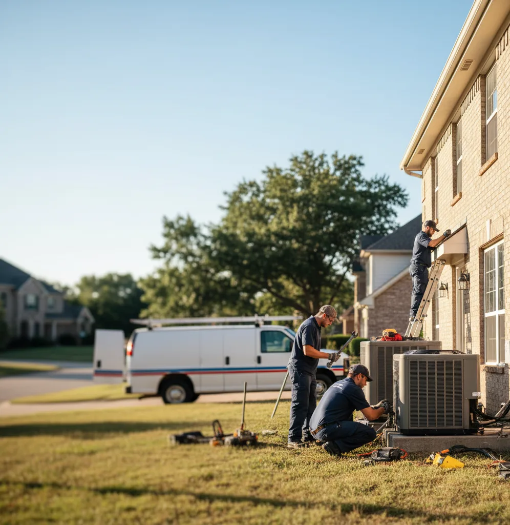 HVAC Repair in Willingboro